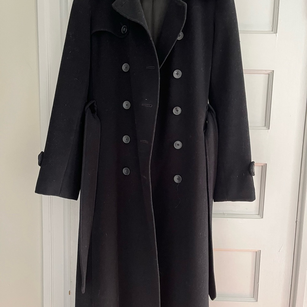 DKNY wool overcoat